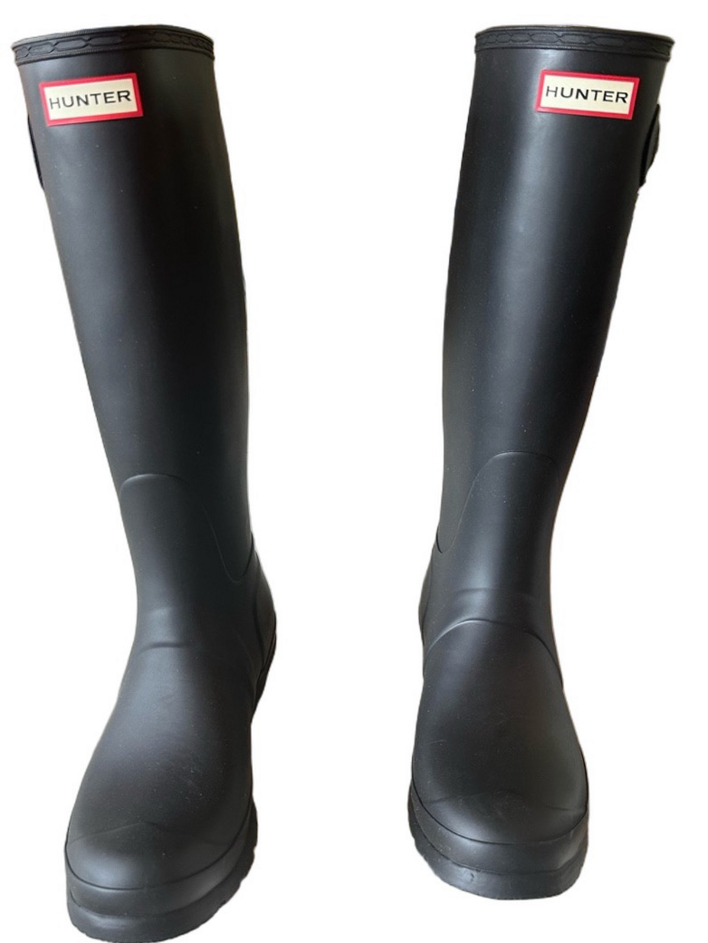 NEW HUNTER Original Tall Waterproof Rain Boots Women’s 7